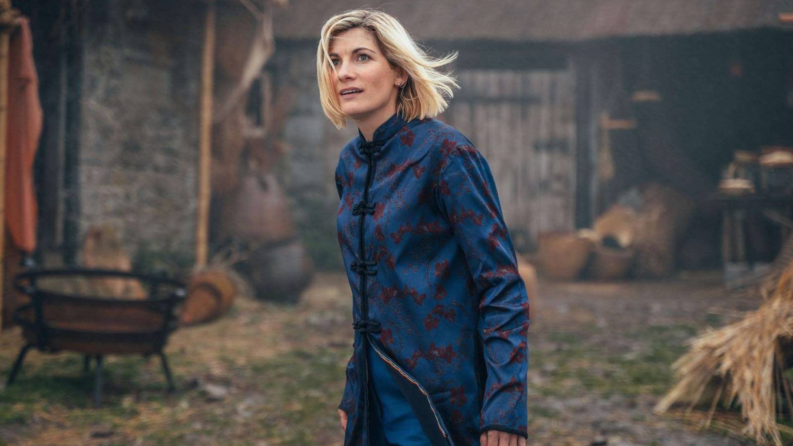 Jodie Whittaker in Doctor Who episode The Legend of the Sea Devils