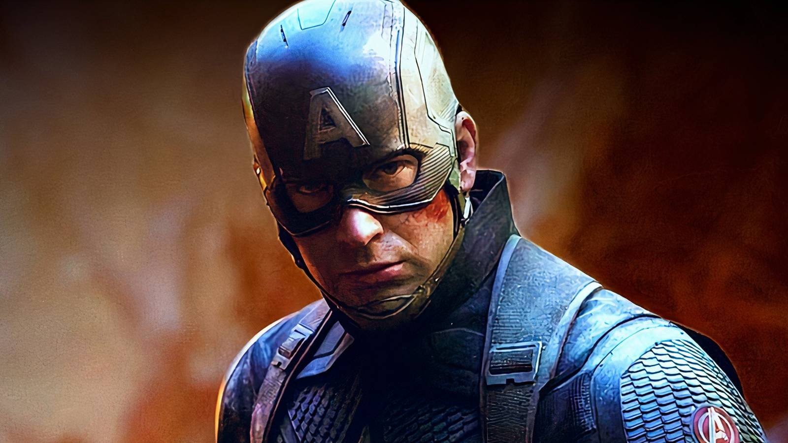 Steve Rogers' Captain America prepares for the Battle of Earth in Avengers Endgame