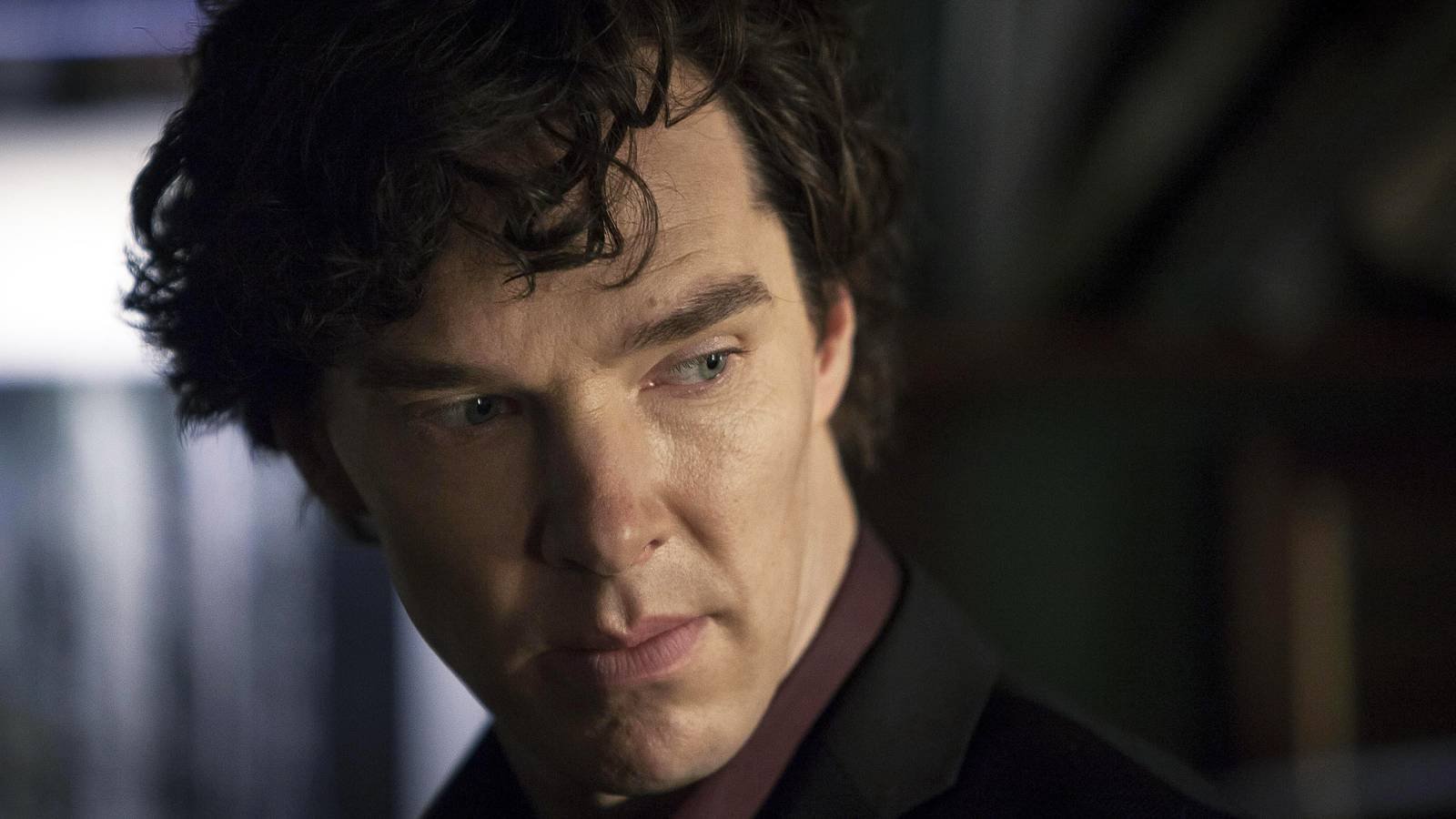 Benedict Cumberbatch in BBC's Sherlock as Holmes