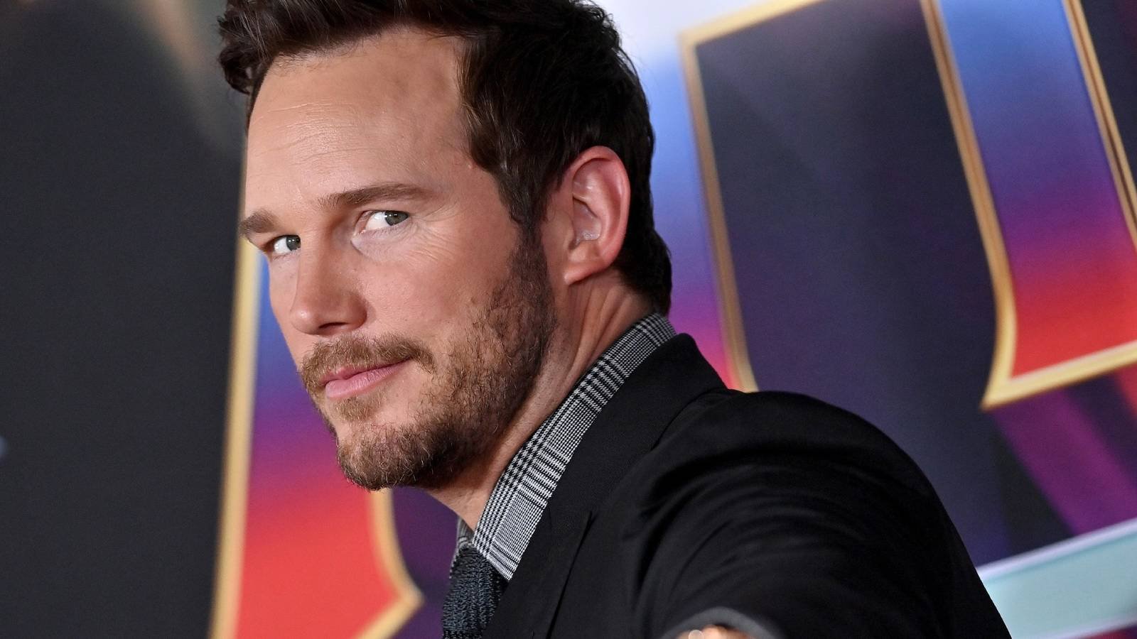 Chris Pratt at `Thor: Love And Thunder` LA Premiere At El Capitan Theatre