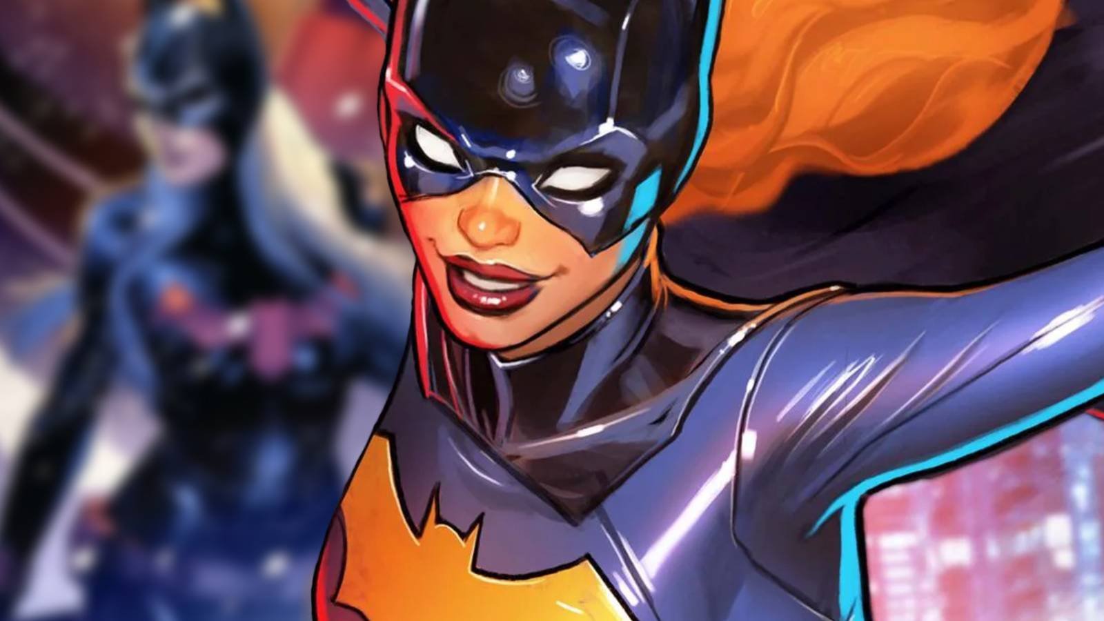 classic batgirl barbara gordon and the futures end version blurred