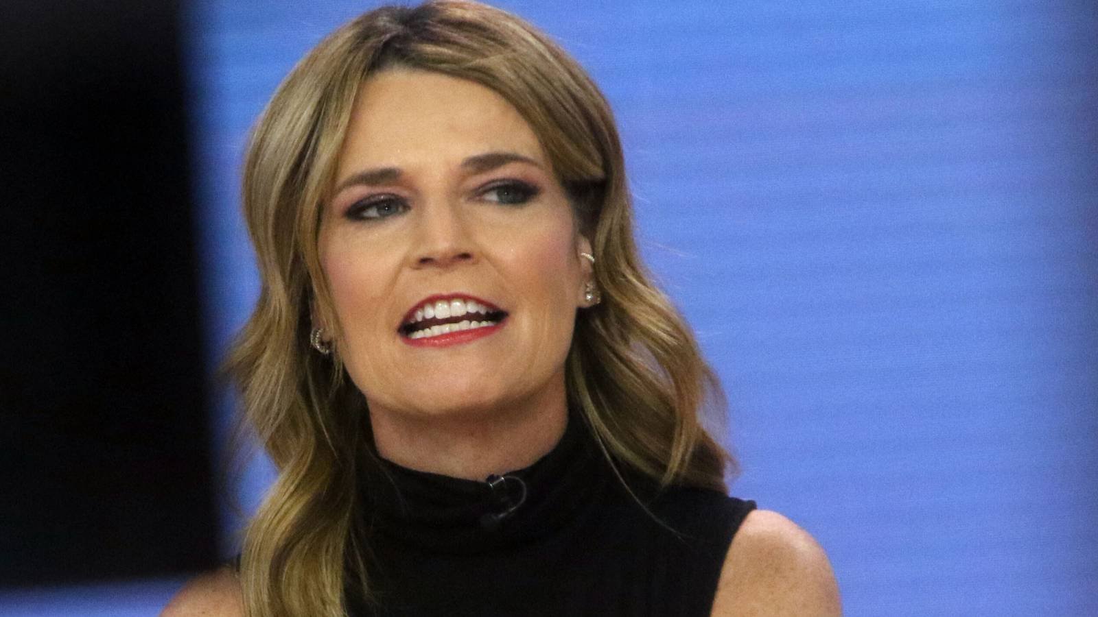 Savannah Guthrie hosts 'Today' Show