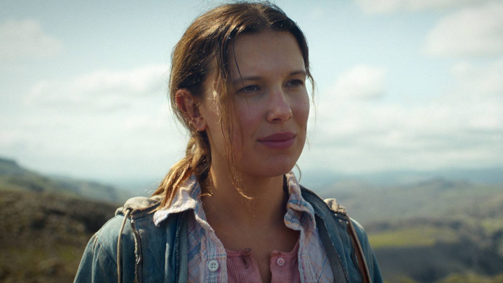 Millie Bobby Brown as Eleven in the Stranger Things season 5 finale