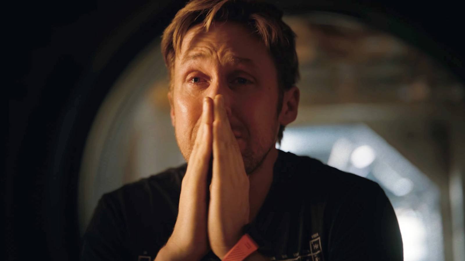 Ryan Gosling is crying in Project Hail Mary