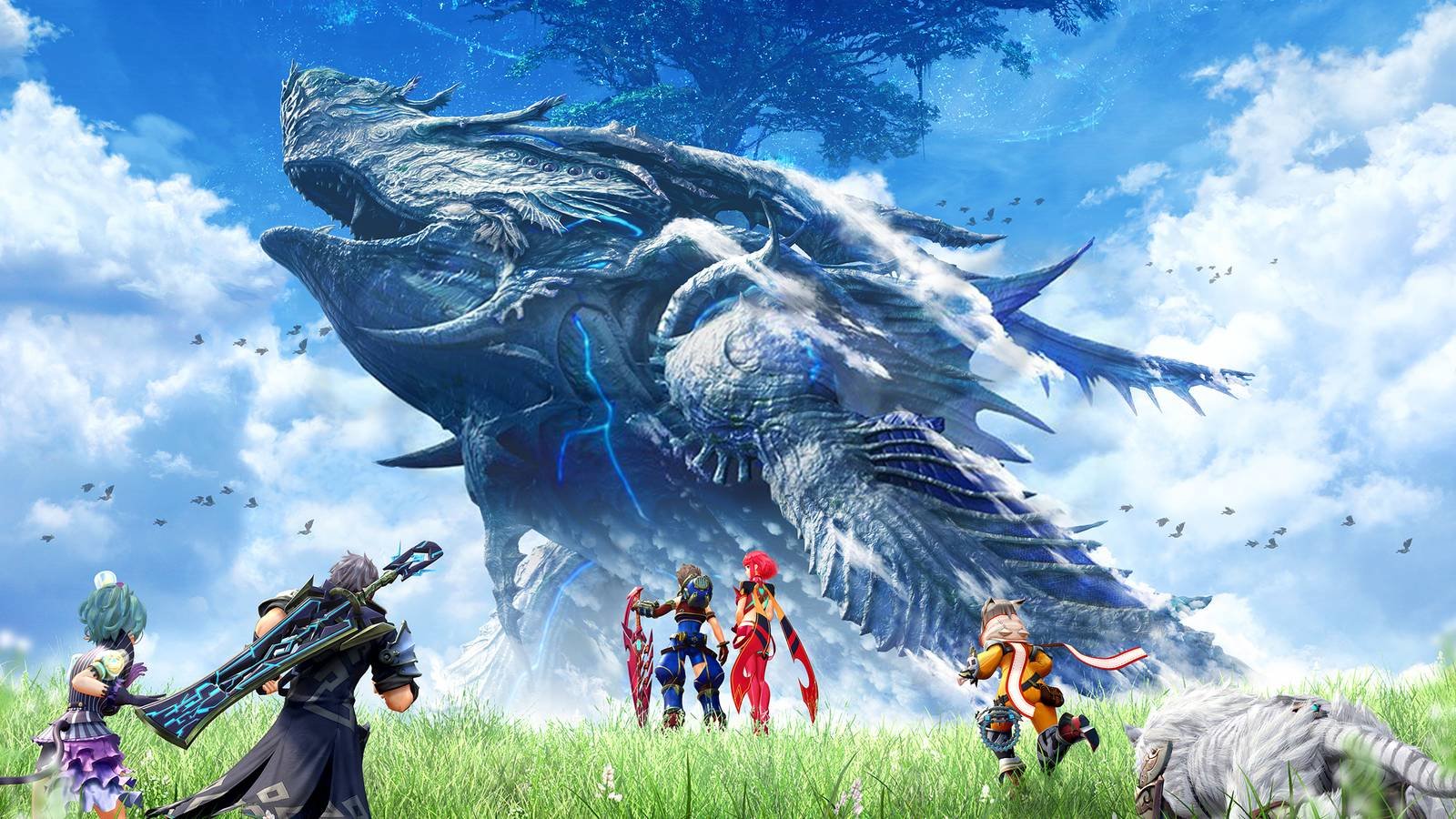 Xenoblade Chronicles 2 cover art