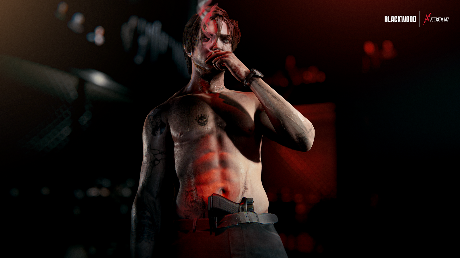 Title screenshot for Blackwood