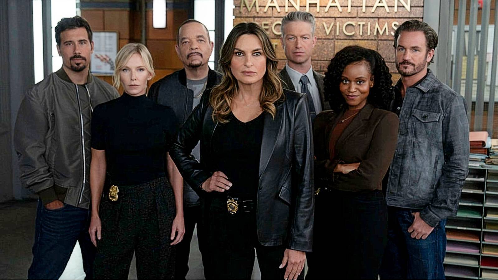 Law & Order: SVU season 27 cast
