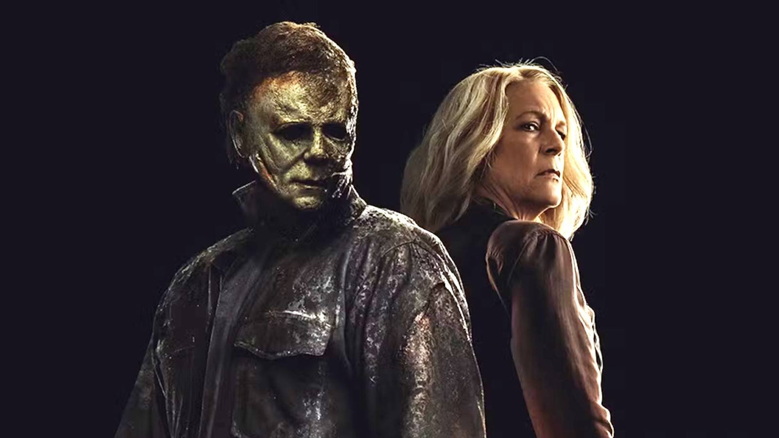 Michael Myers and Laurie Strode