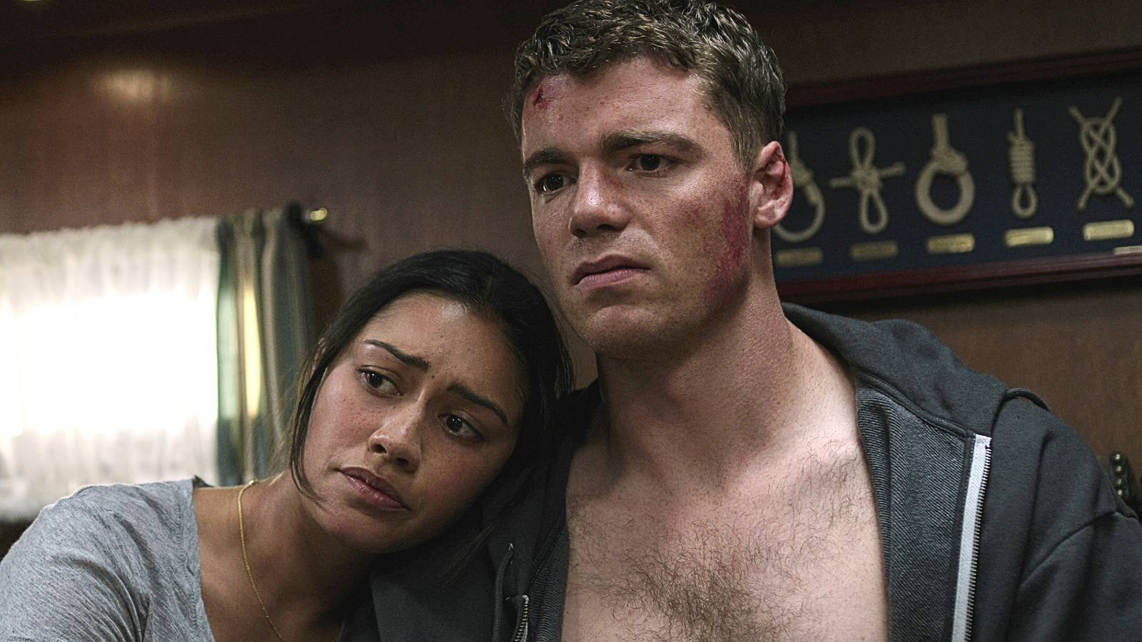 Rose and Peter in The Night Agent