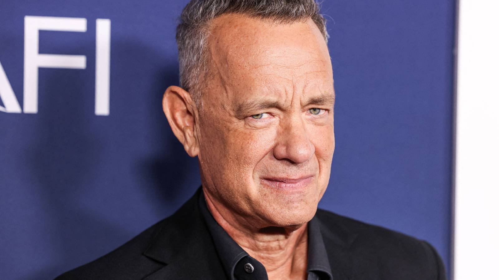 Tom Hanks on the red carpet