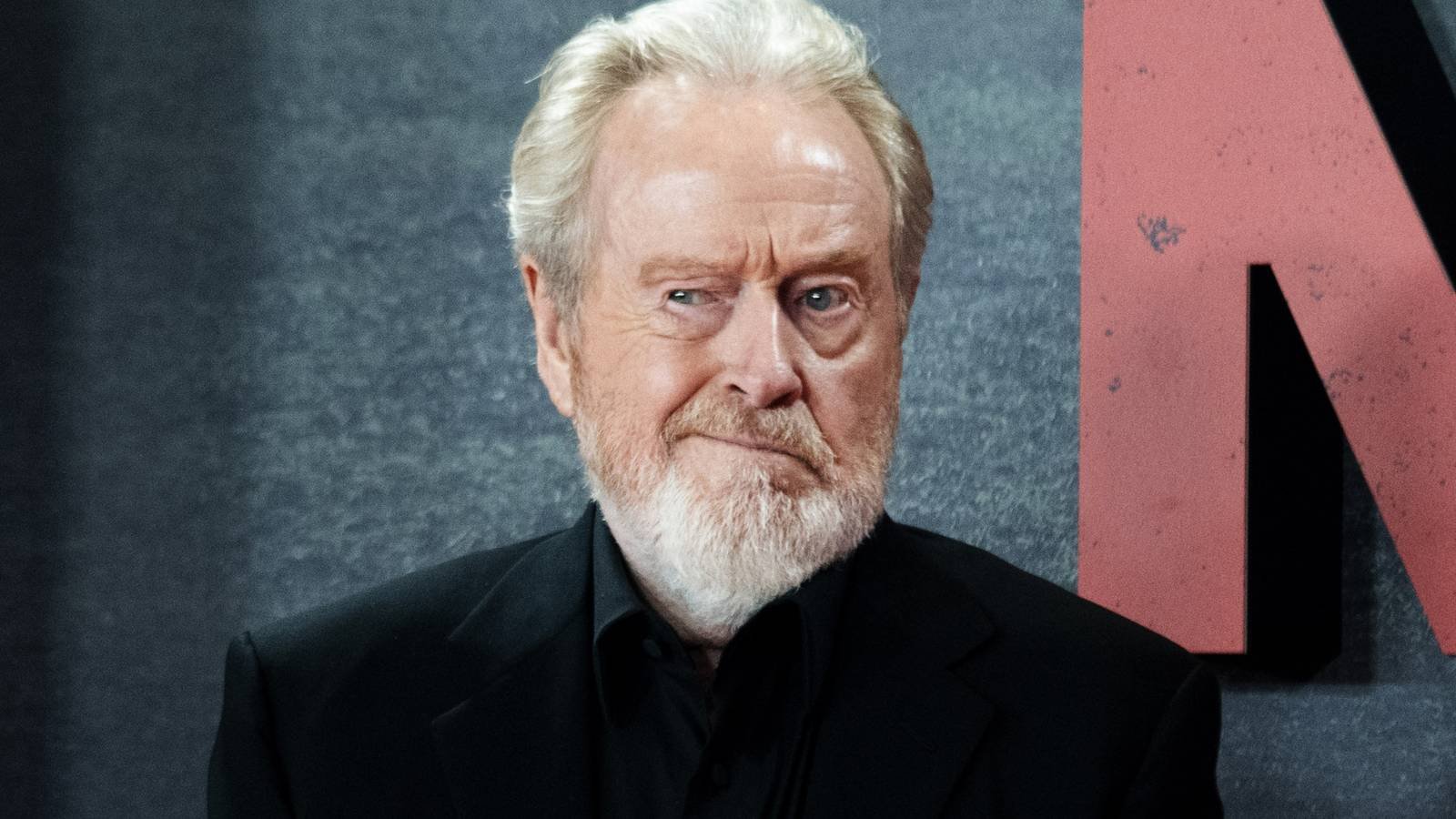 Alien filmmaker Ridley Scott at the Premiere of Napoleon at The Prado Museum