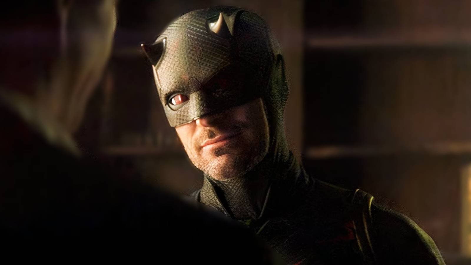 Daredevil speaking with Swordsman in Daredevil: Born Again season 2