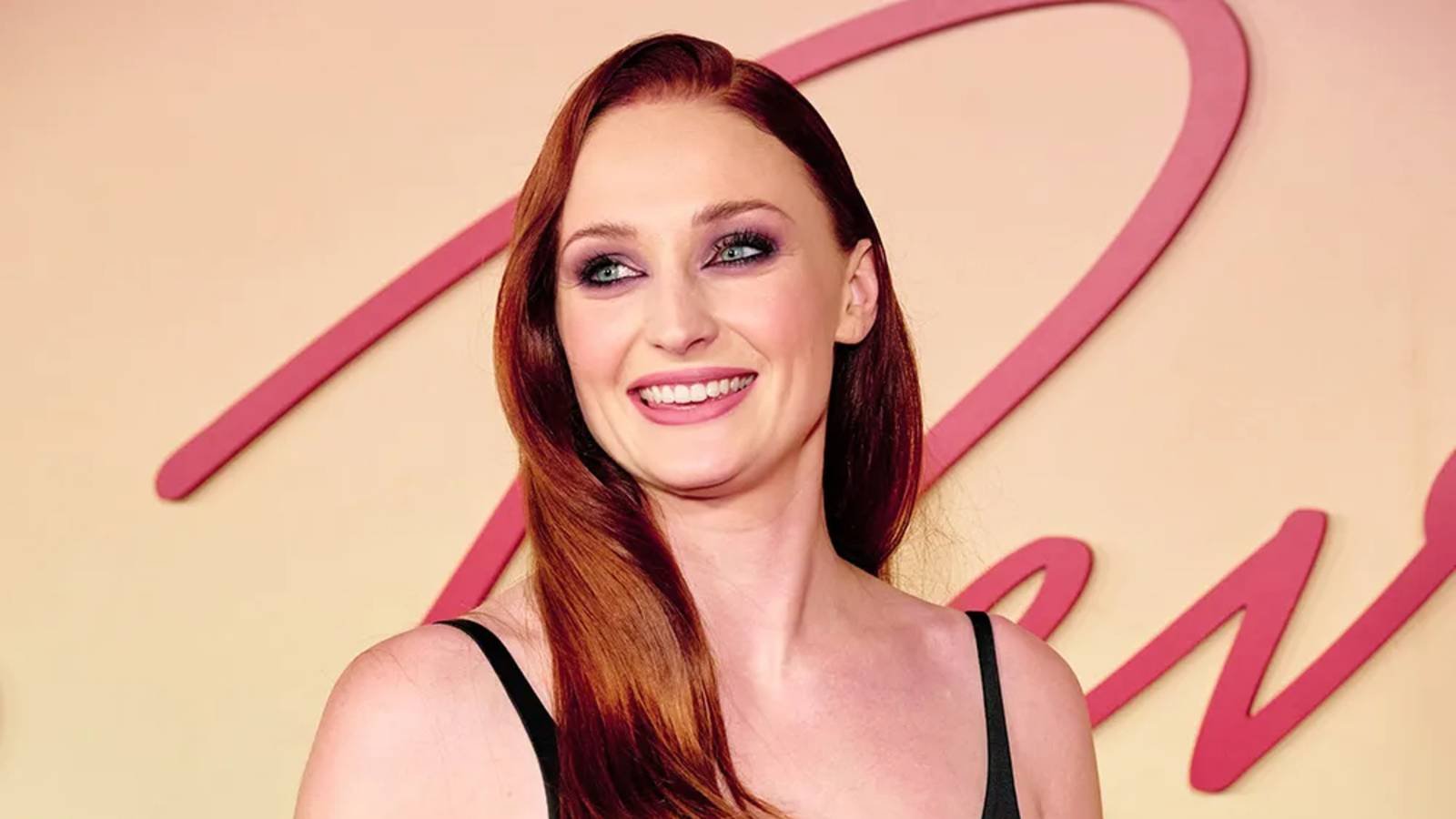 Sophie Turner on the red carpet for Do Revenge