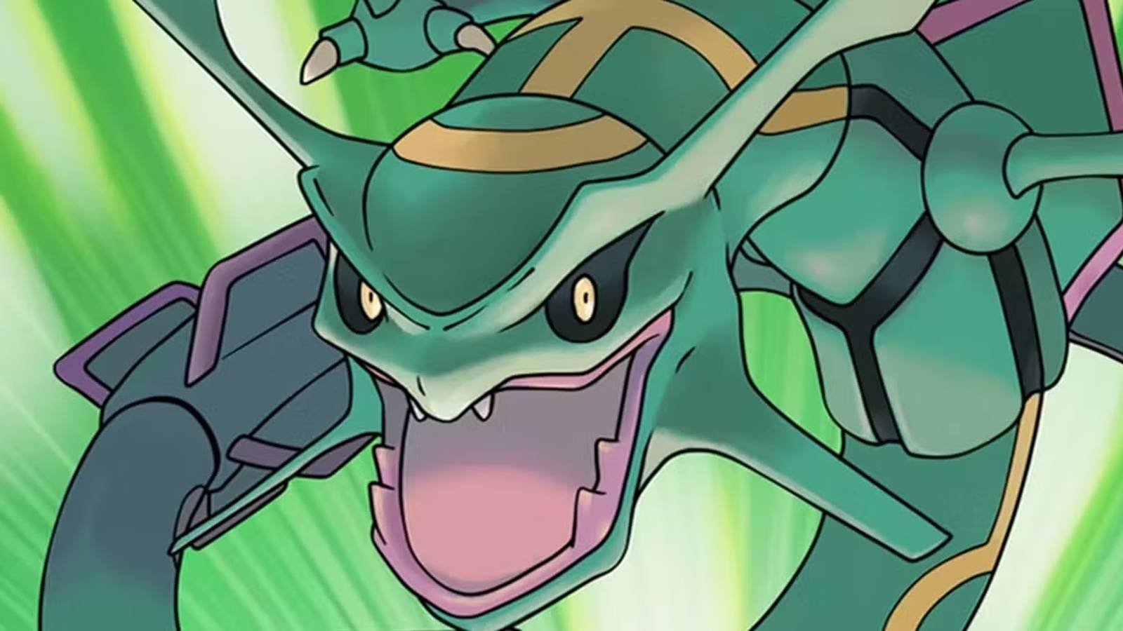 Rayquaza Pokemon Emerald