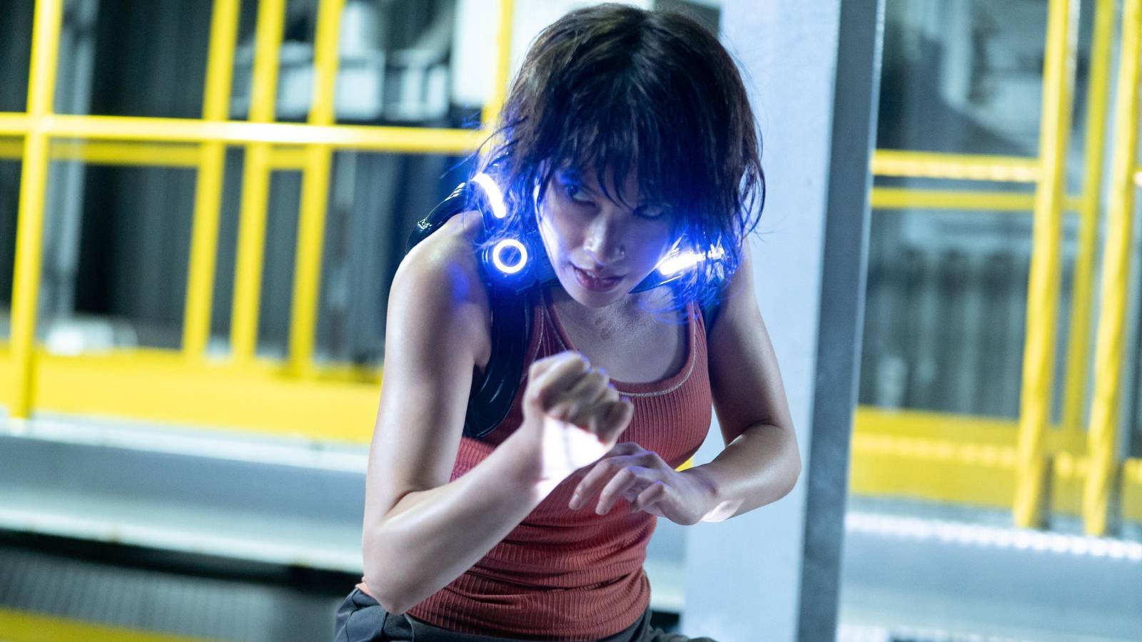Tao Tsuchiya as Yuzuha Usagi in season 2 of Alice in Borderland