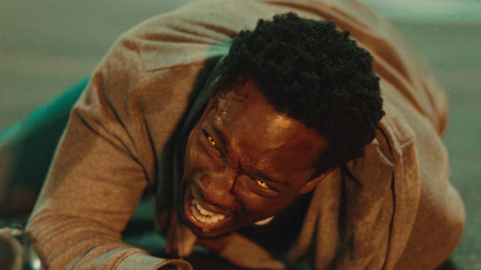 Tosin ColeMichael as Lasaki-Brown in season 1 of Supacell