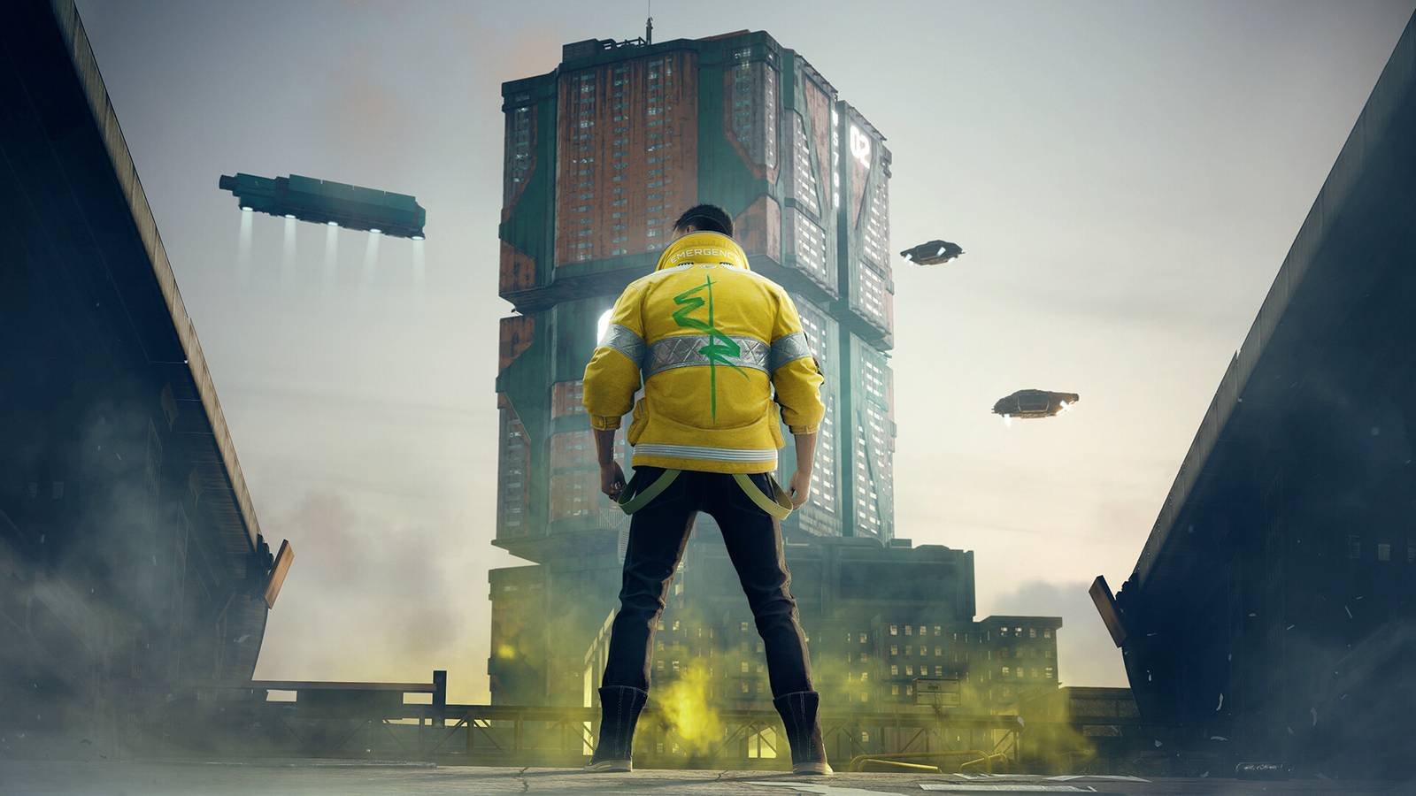 Cyberpunk 2077 promotional image.