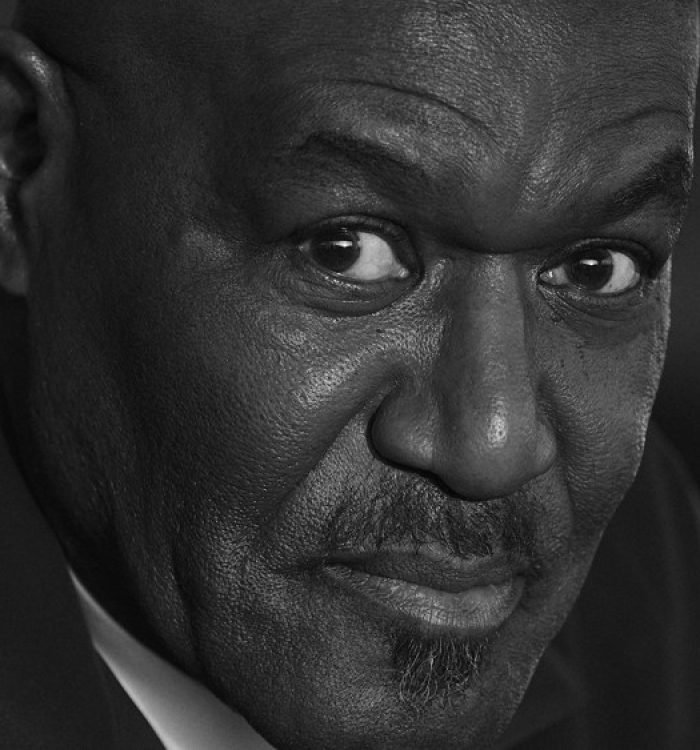 Actor Delroy Lindo, Academy Award Nominee for Sinners, photographed in Los Angeles for Variety by...