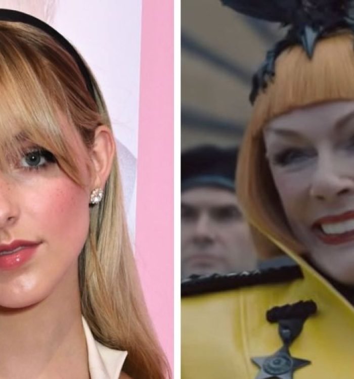 Gilbert Flores/WWD; Lionsgate/YouTube