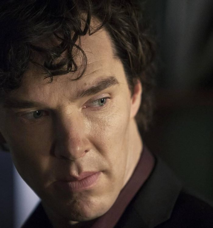 Benedict Cumberbatch in BBC's Sherlock as Holmes