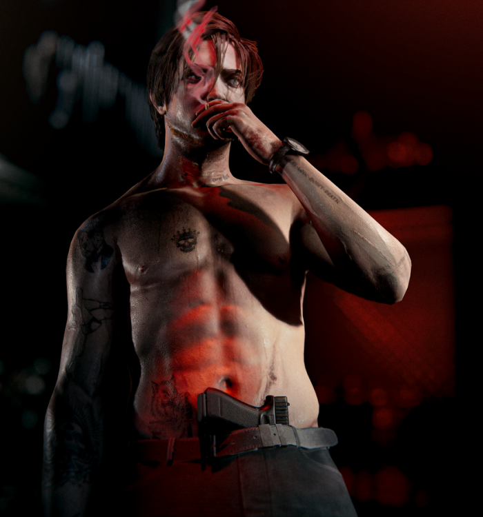 Title screenshot for Blackwood