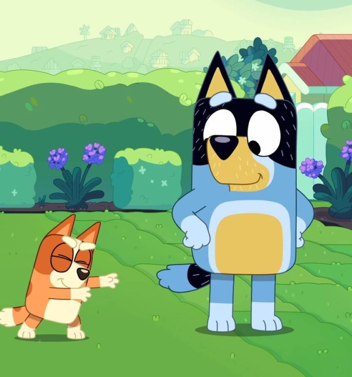 Bandit and Bingo Heeler in Bluey