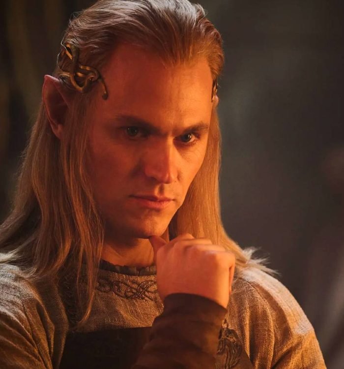 Charlie Vickers as Sauron in Lord of the Rings The Rings of Power