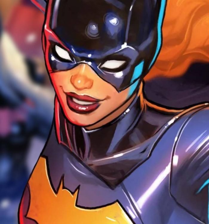 classic batgirl barbara gordon and the futures end version blurred
