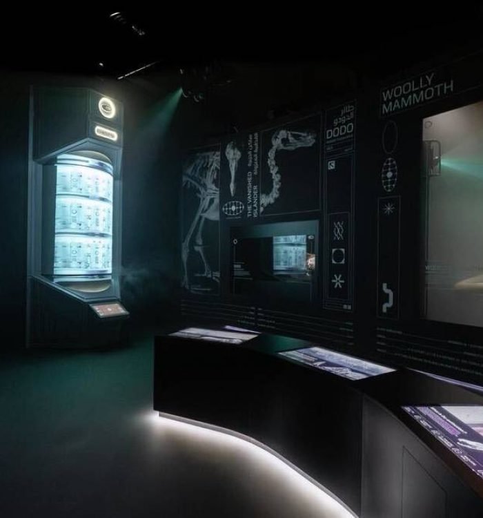 A first look inside the first Colossal BioVault in Dubai as unveailed at the World Governments S...