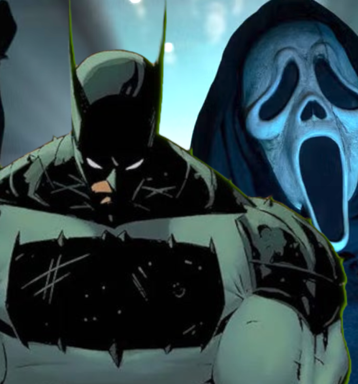 DC Absolute Batman with Scream's Ghostface