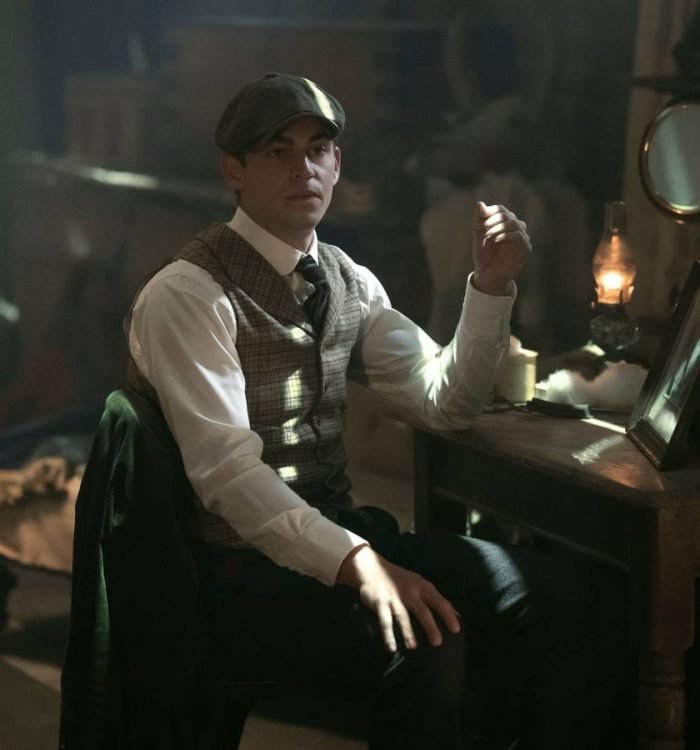 Hero Fiennes Tiffin as Sherlock Holmes in Young Sherlock