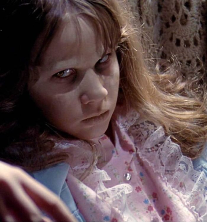 Linda Blair as Regan in The Exorcist