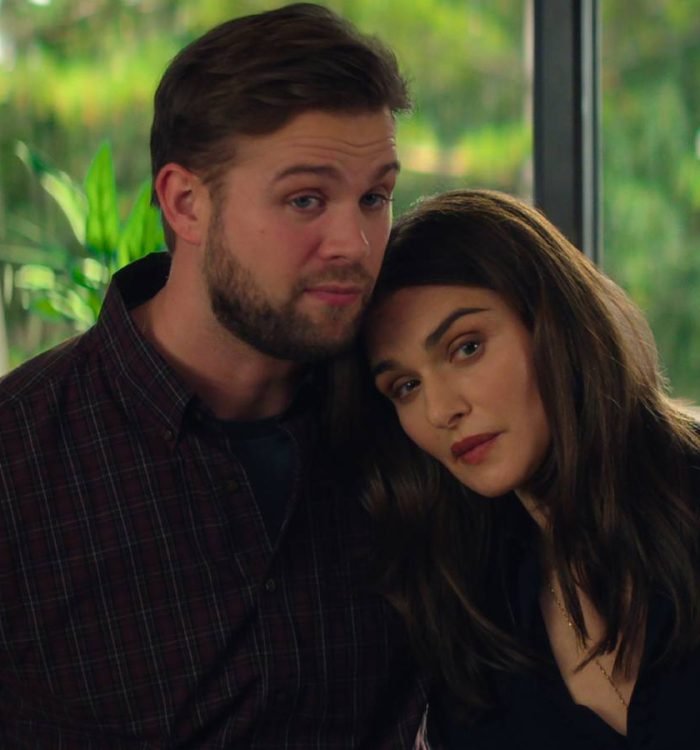 M lays her head on Vlad's shoulder in Vladimir