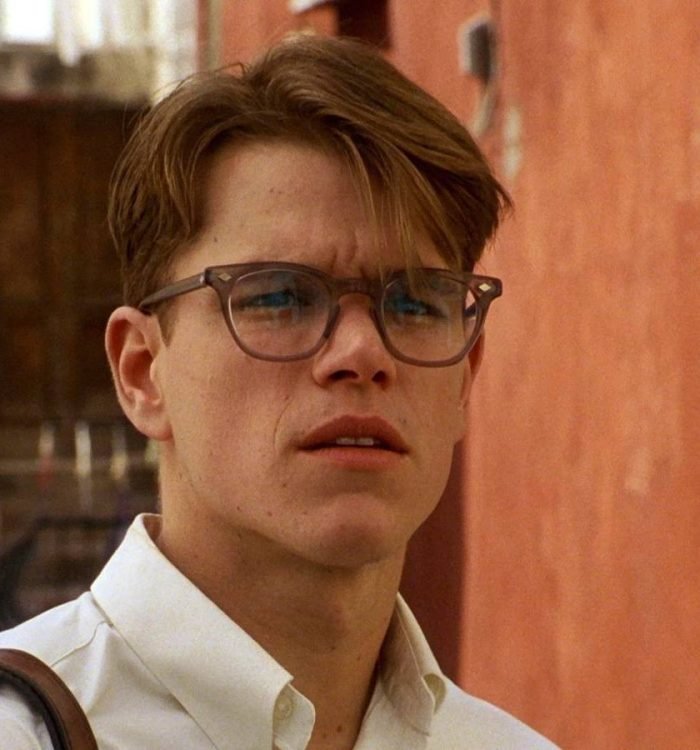 Matt Damon in The Talented Mr. Ripley