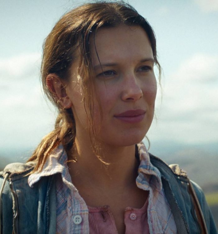 Millie Bobby Brown as Eleven in the Stranger Things season 5 finale