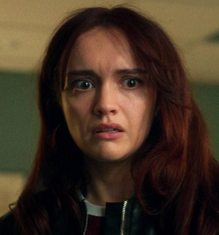 Olivia Cooke's Cherry looking shocked in The Girlfriend