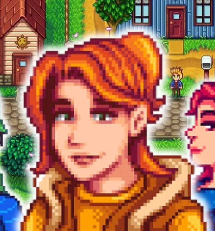 Caroline, Robin, and Sandy from Stardew Valley