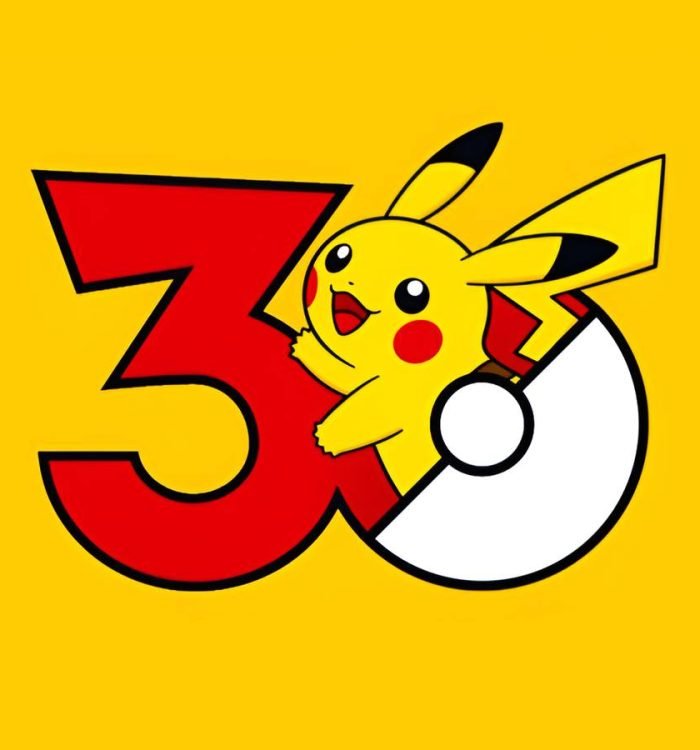 Pokemon 30th anniversary logo.