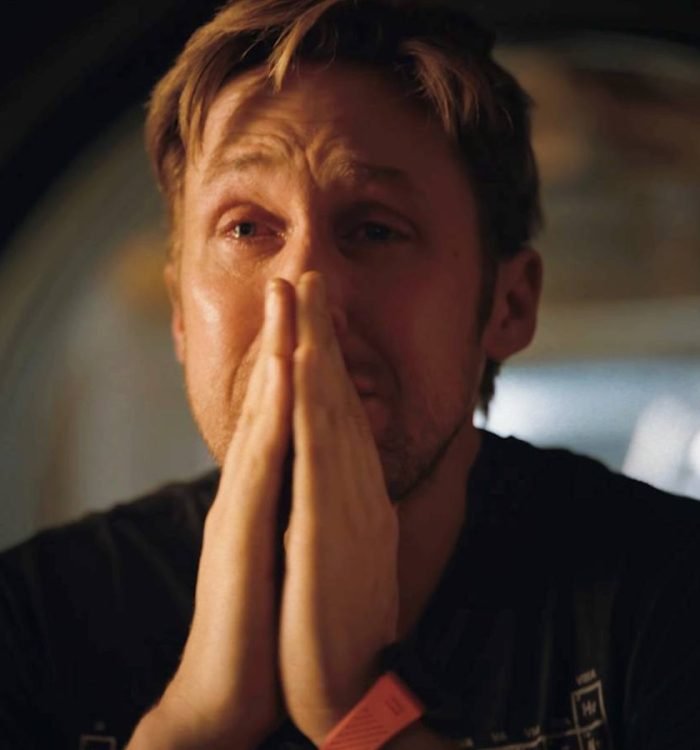 Ryan Gosling is crying in Project Hail Mary