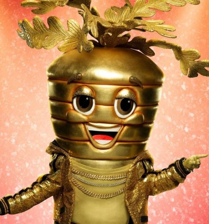 The Masked Singer Season 14 Contestant 14 Karat Carrot Promotional Photo
