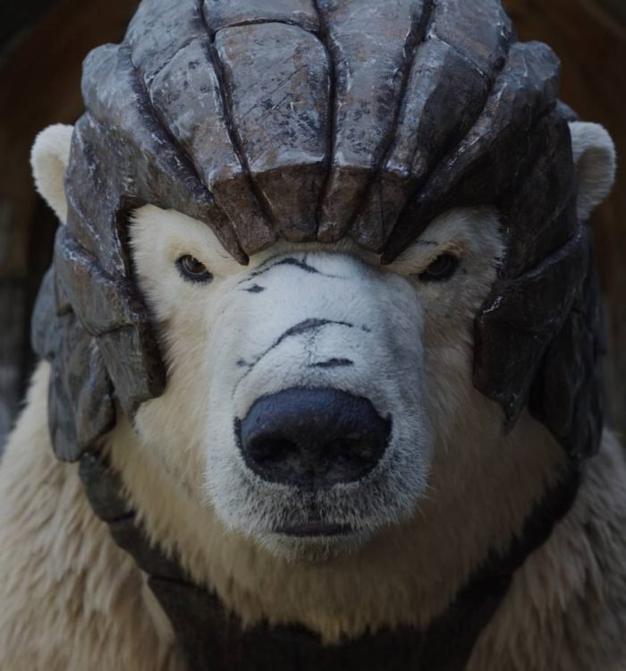 The panserbjørn in His Dark Materials