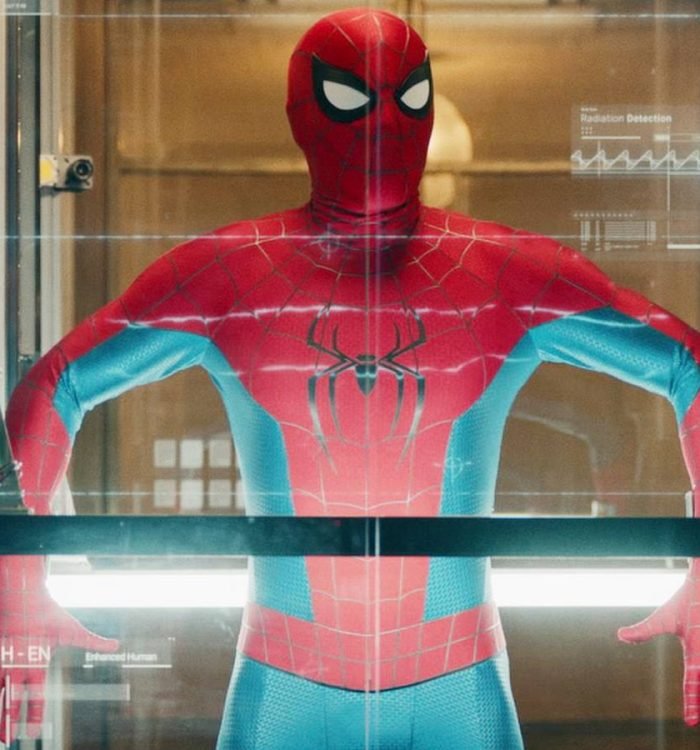 Tom Holland's Peter Parker gets scaned in Spider-Man Brand New Day