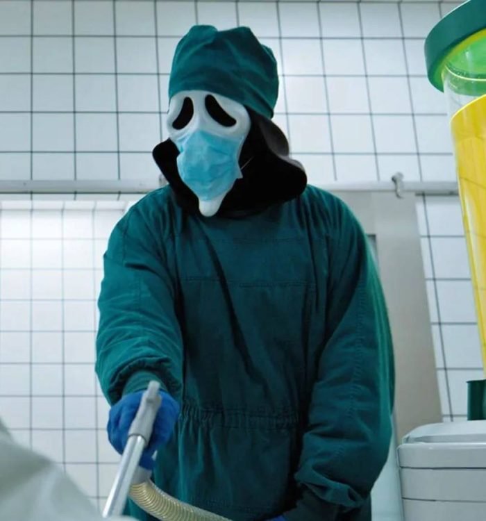 Ghostface in Scary Movie (2026)