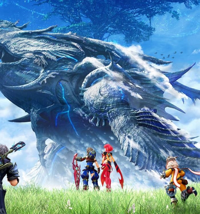 Xenoblade Chronicles 2 cover art